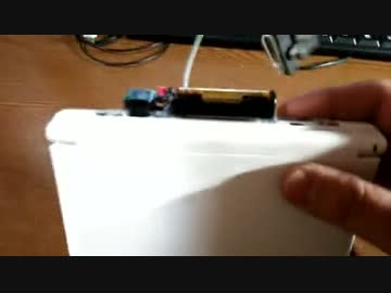 ３dsllのスライドパッドを改造してモンハン持ちver2 Nicozon