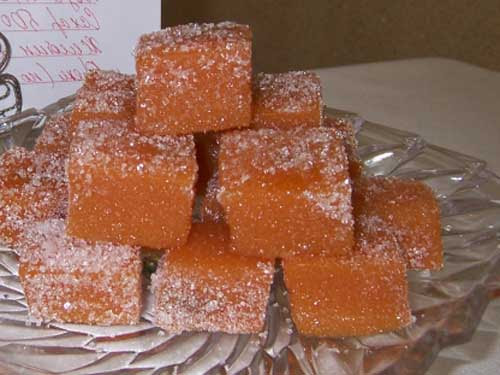 Абрикосовый мармелад с яблоками