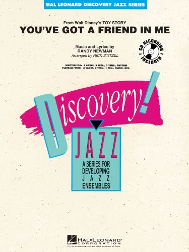 You've Got a Friend in Me - Jazz - Score & PartsFrom Hal Leonard
