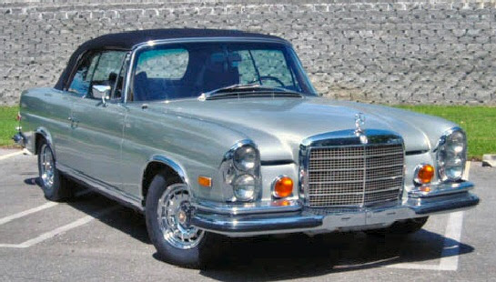 1970 Mercedes-Benz 280SE Cabriolet