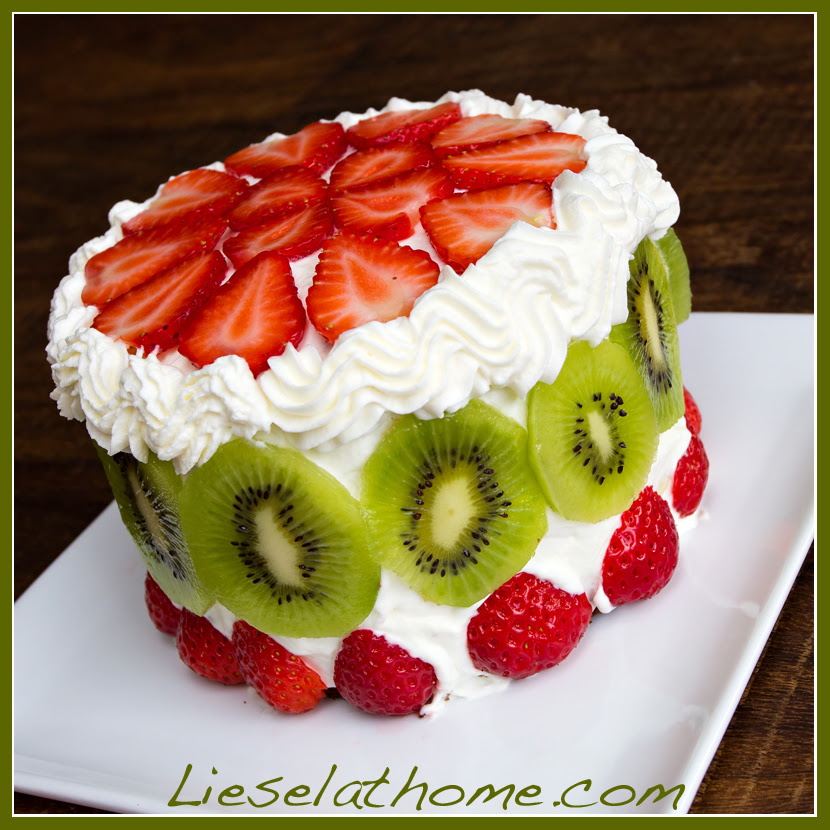 The Birthday Cake Liesel At Home