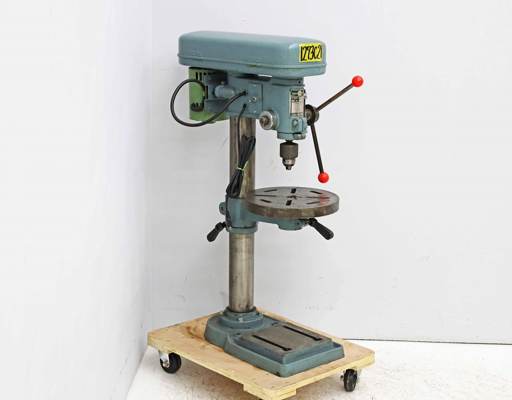 Kira 吉良 卓上ボール盤 Nsd 13 ハヤブサリサイクル