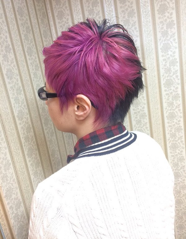 お客様のヘアスタイル紹介65 Chantegram