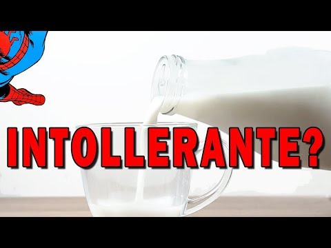 INTOLLERANZA AL LATTOSIO. Bere latte è naturale?