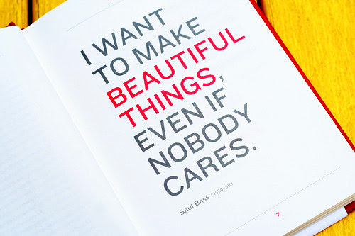 I Want To Make Beautiful Things Artist Run Website