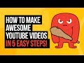 How to Make a YouTube Video in 5 Easy Steps
