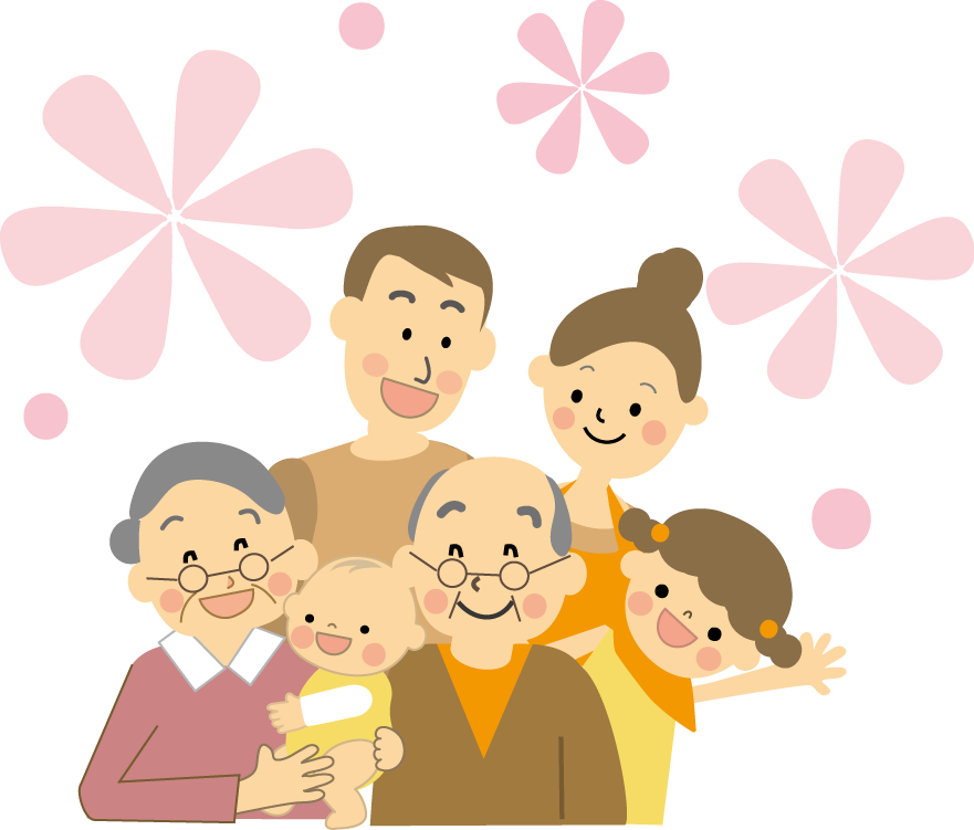 老人 高齢者のイラスト 無料イラスト