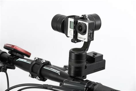 Mini usb 3 slots charger can simultaneously charge up to 3 batteries. Bicycle Mount For Wenpod Wewow Black 3 Axis Handheld