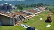 Poultry farm in Alabama