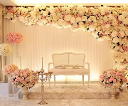 Wedding Elegant Stage Decoration