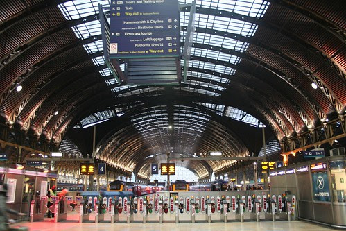London - Paddington Train Station