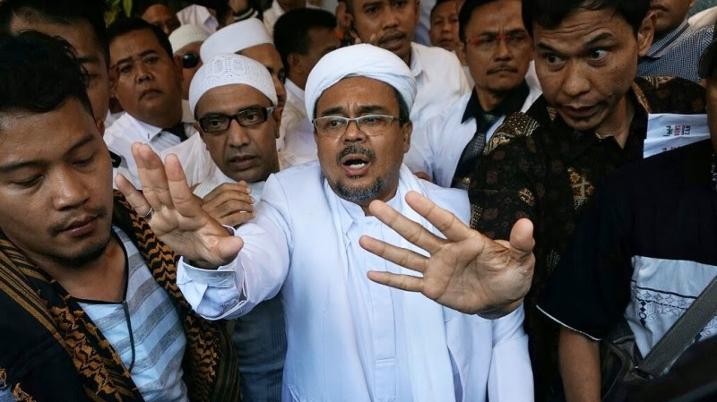 Rizieq akan dijemput paksa polisi