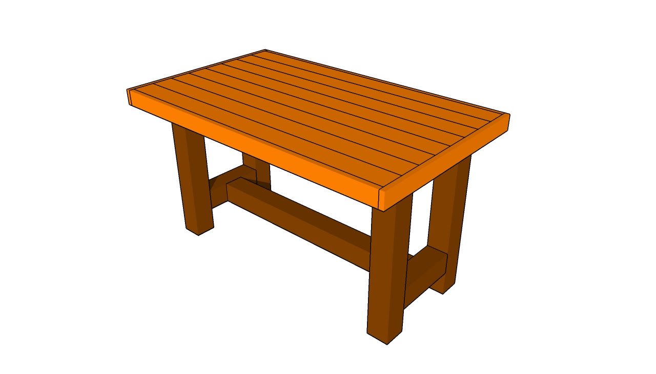 Wooden Table Plans Free Outdoor Plans - DIY Shed, Wooden ...