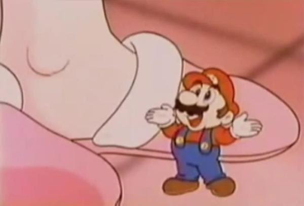 マリオ ヤッフィー ピーチのクリボーマンマミーヤ 16年10月09日のイラストのボケ ボケて Bokete