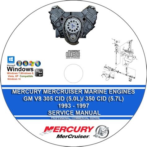 PDF 1993 1997 Mercruiser Service Manual V8 305 5 0l 350 5 7l
