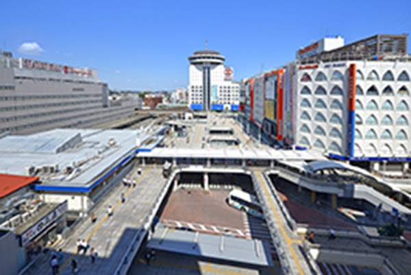 柏駅周辺 ダブルデッキ全景 柏ストリートネット