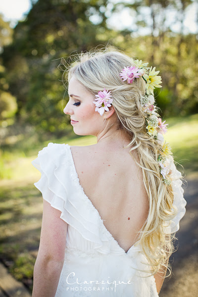 It is inspired by Disney 39s Rapuzel herself A nice braided hair with flowers