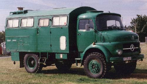 Mercedes Benz La 911 B