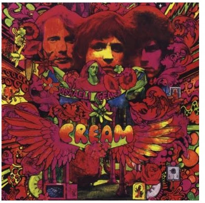 エリッククラプトン クリーム時代 の使用機材 ギターやエフェクター アンプ セッティング