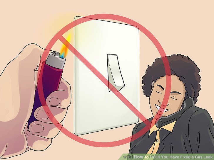 Tell if You Have Fixed a Gas Leak Step 8.jpg