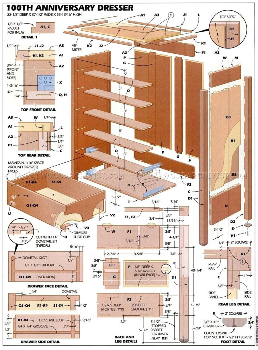 Furniture plans to