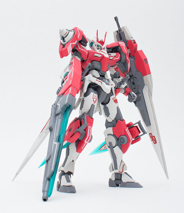 Mg 1 100 Gn 0000gnhw Gundam Seven Sword G Ver Inspection Modeled By Kenshin Full Photoreview Big Size Images Gunjap
