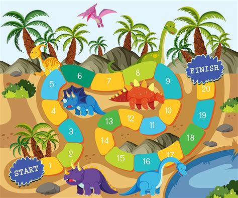  printable board game templates for kids activities free