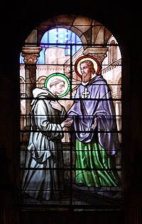Grenoble - Saint-Hugues - vitrail.JPG