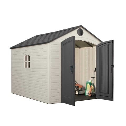 The Pros and Cons of Plastic Sheds - Zacs Garden