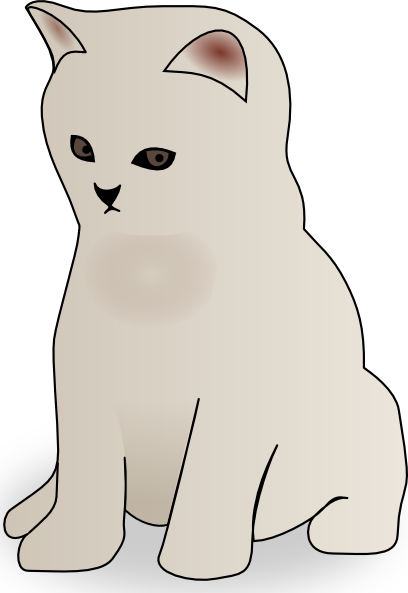 cats and kittens clip art. Kitten Cat clip art