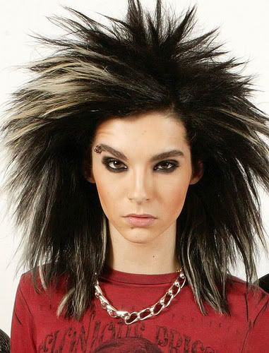 Bill Kaulitz's Japanese hairstyles. 