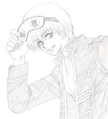 銀魂 でアイマスク付きの総悟くん 読書とジャンプ 楽天ブログ