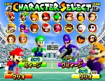 N64 マリオテニス64 All Super Mario