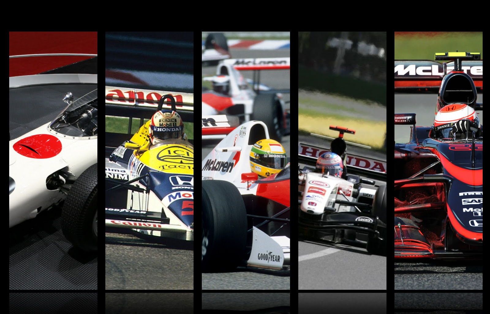 2nd Version Of My Honda F1 Wallpaper Formula1