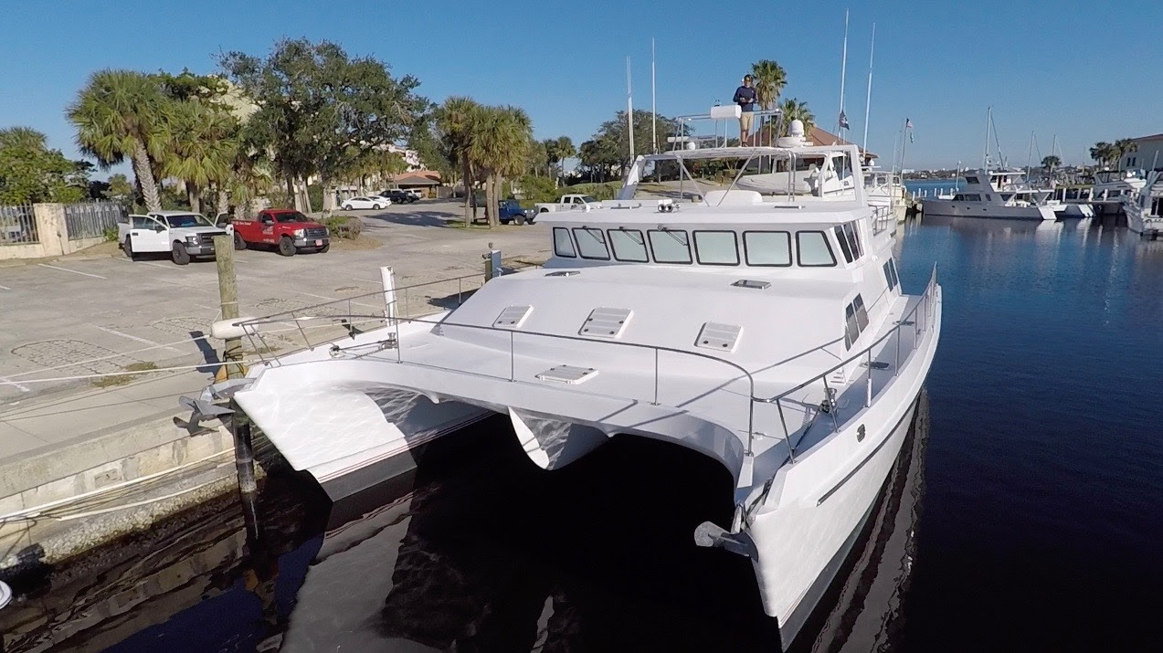 Used power catamaran boats for sale - boats.com