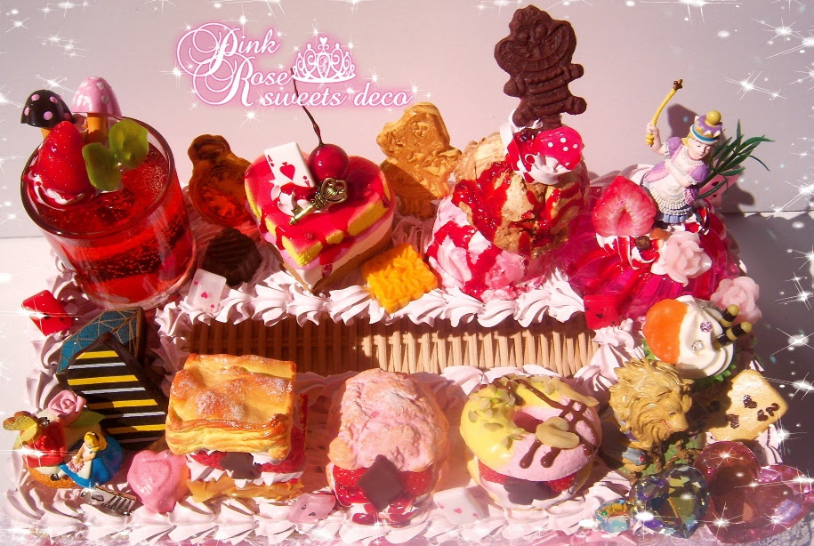 最近のスイーツデコ作品 Pinkrose Sweets Room 楽天ブログ