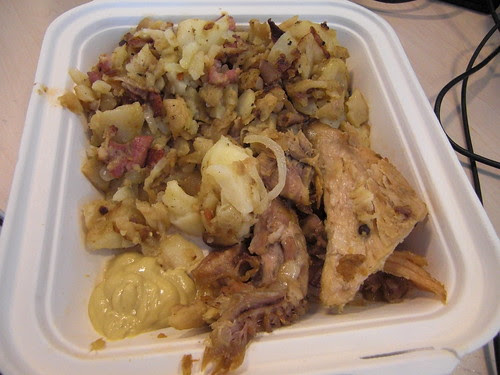 Schweinebraten und Kartoffeln @ Zeitgeist