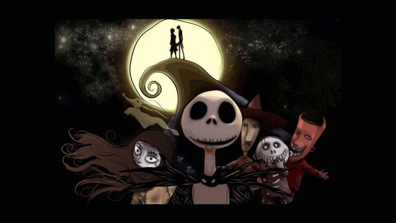 Nightmare before Christmas theme song (remix) - YouTube