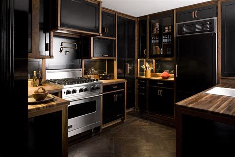 When it comes to buying appliances, three main options exist for matching the deco. 20 Black Kitchens That Will Change Your Mind About Using
