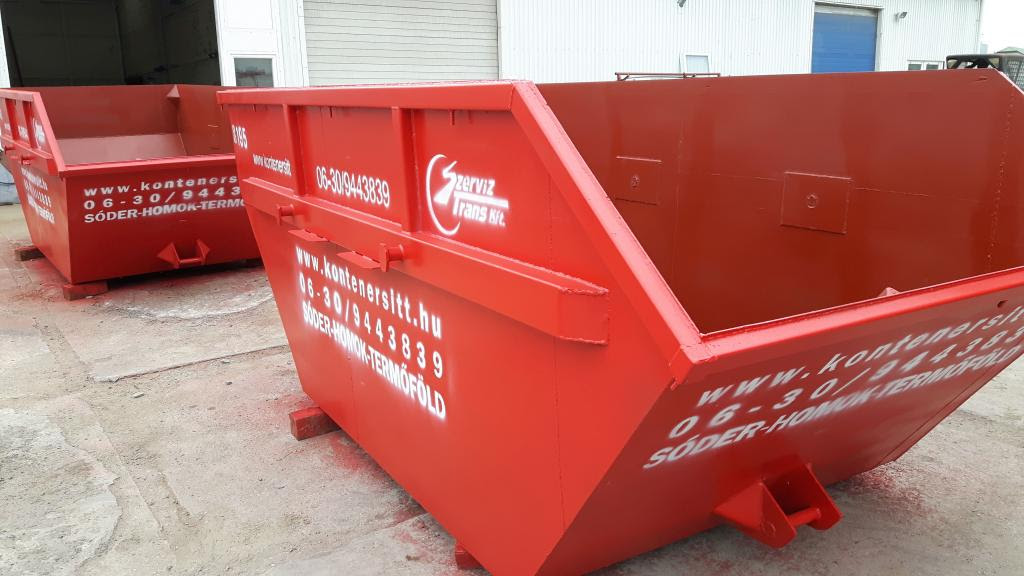 szemetes konténer bérlés Lipótmező
