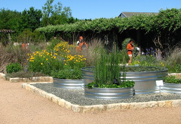 Galvanized Trough Planter Seattle