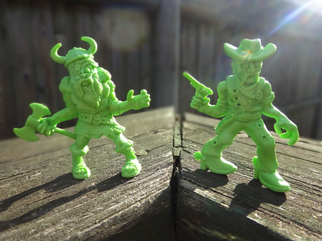 SLUG Zombies series 1 eric the dead gutslingin grimm