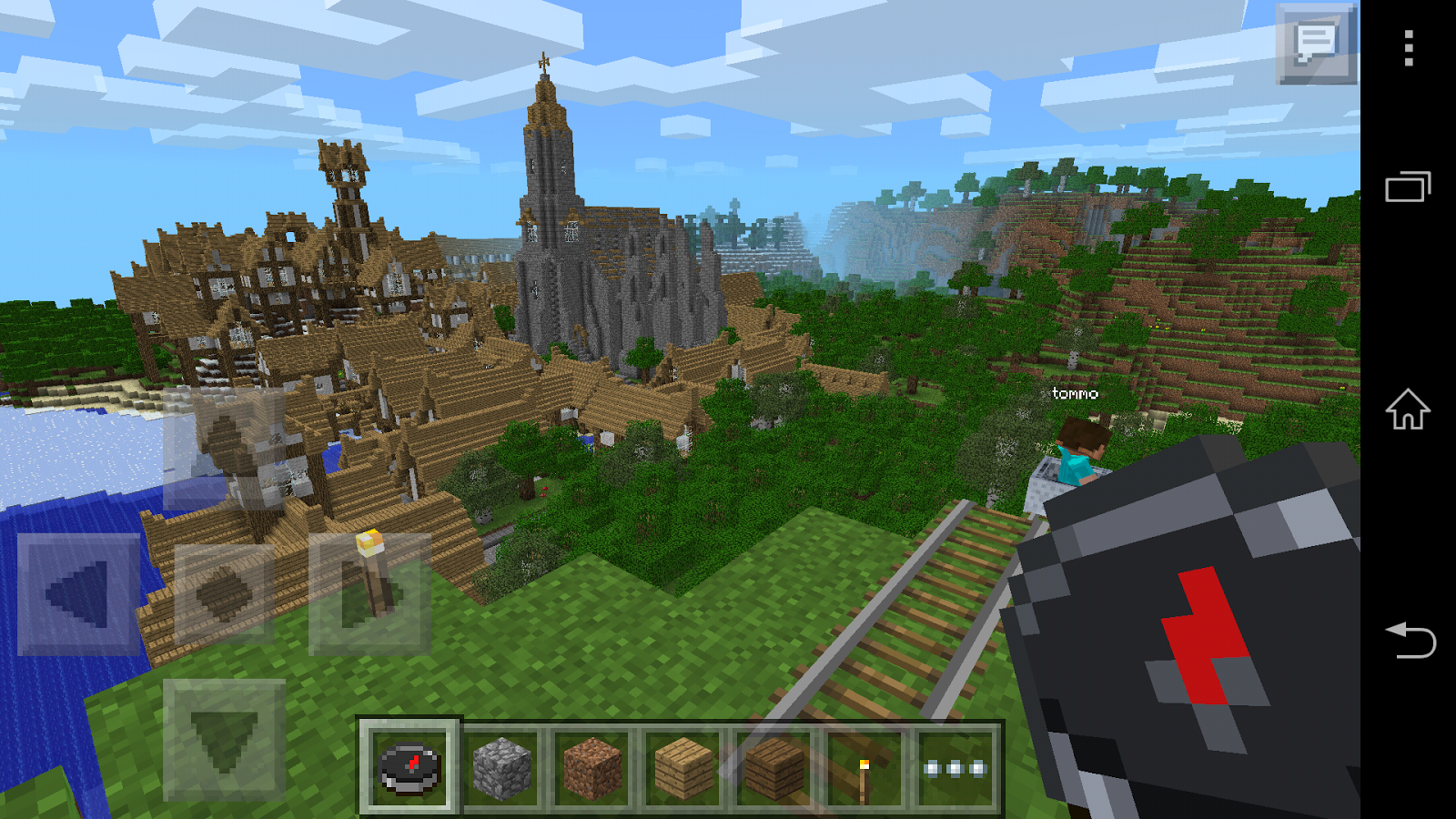 Descargar MINECRAFT POCKET EDITION [FULL APK] Gratis.