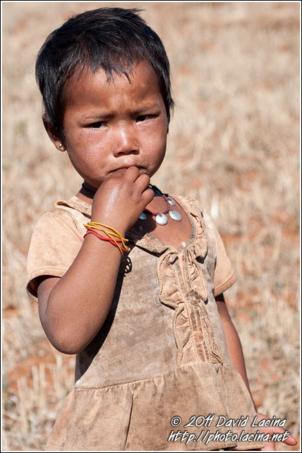 Travel Photo Gallery - Young Girl, Best Of, Myanmar (Burma)