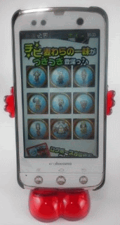 ワンピースのちびキャラがスマートフォンのライブ壁紙で登場