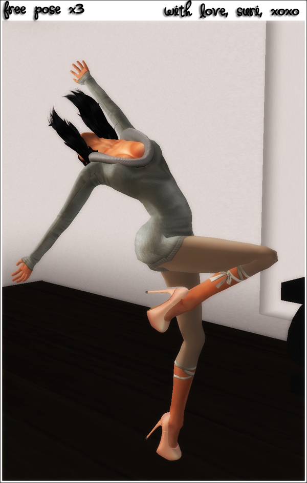 FREE POSE X3