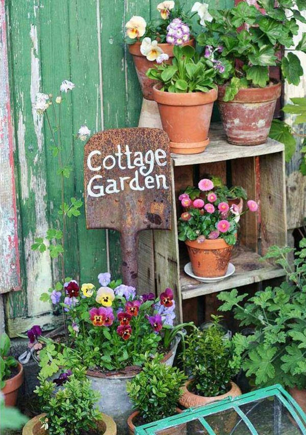 lovely garden sign ideas you will admire - amazing diy