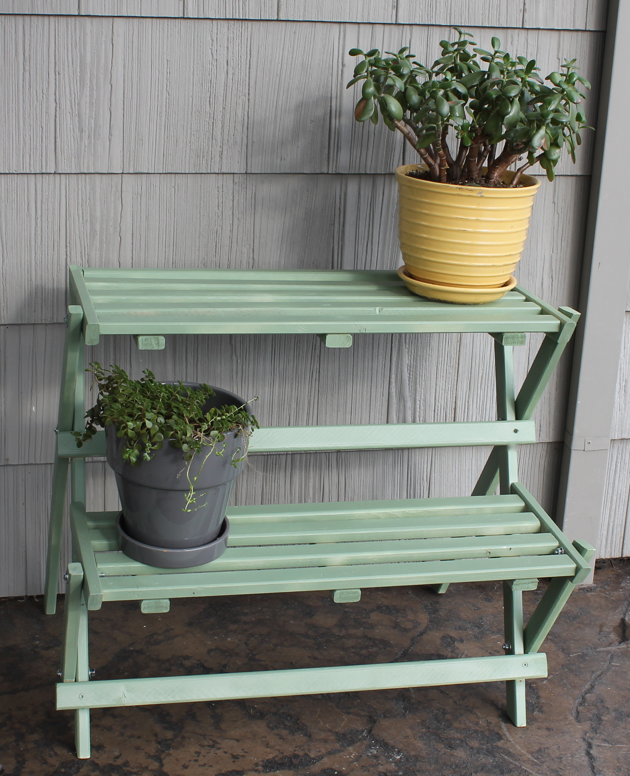 Ana White Folding Plant Stand - DIY Projects