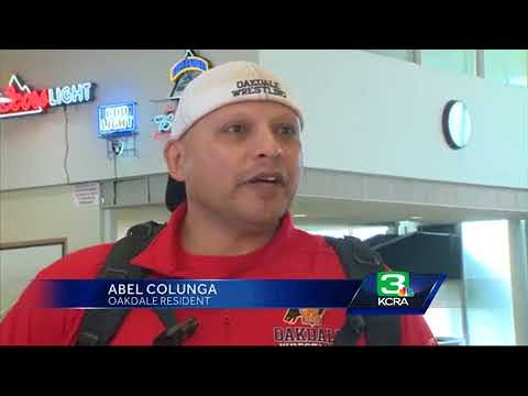Video Stockton Airport Allegiant