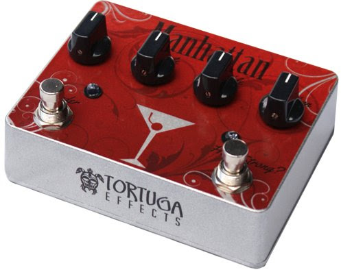 Tortuga Effects Manhattan Flanger Pedal On Sale